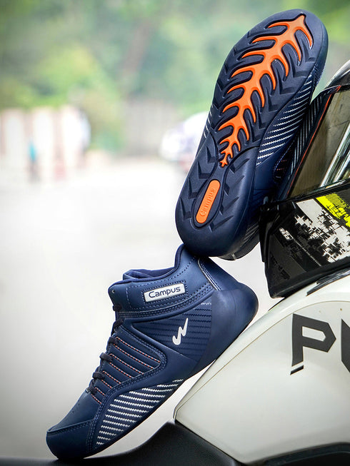 CITY-RIDE Navy Men's Sneakers